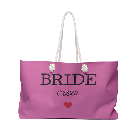 Bride crew weekender Bag
